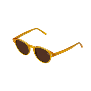 Zepter Hyperlight Eyewear Yellow Brown Lenses