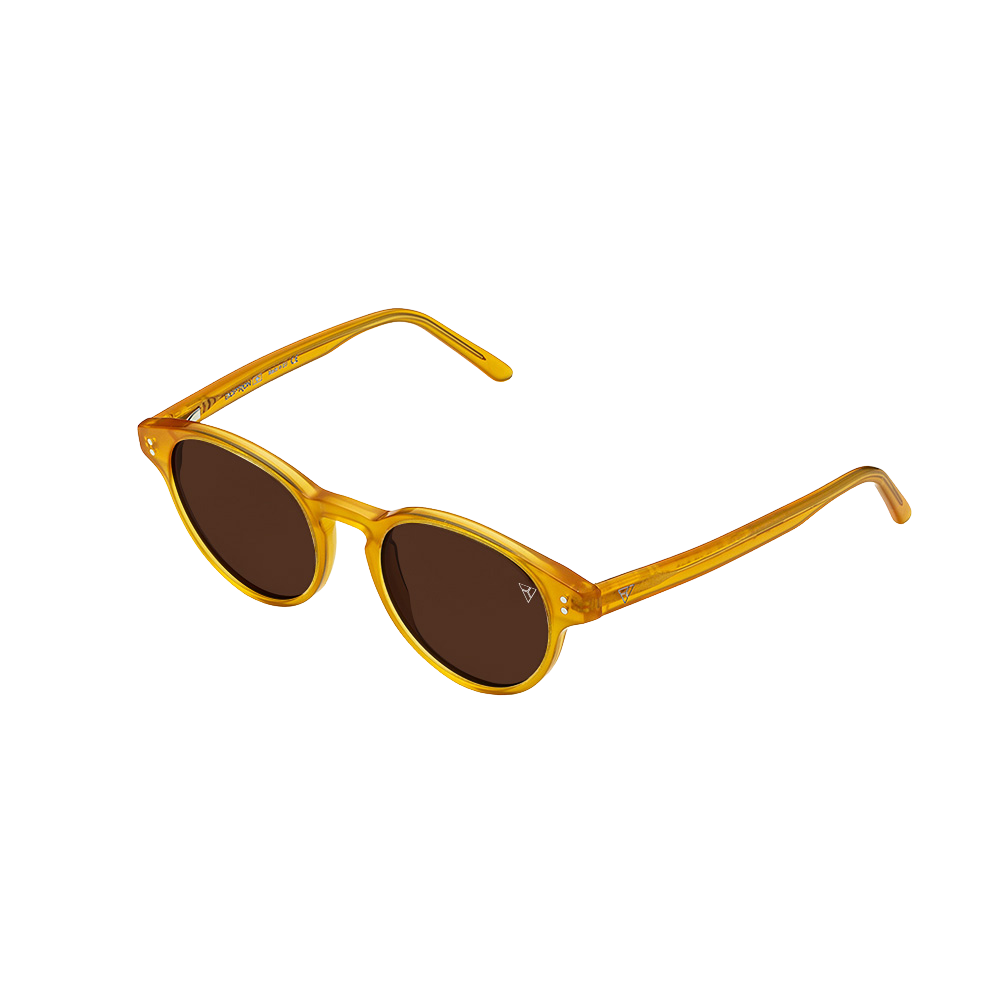Zepter Hyperlight Eyewear Yellow Brown Lenses