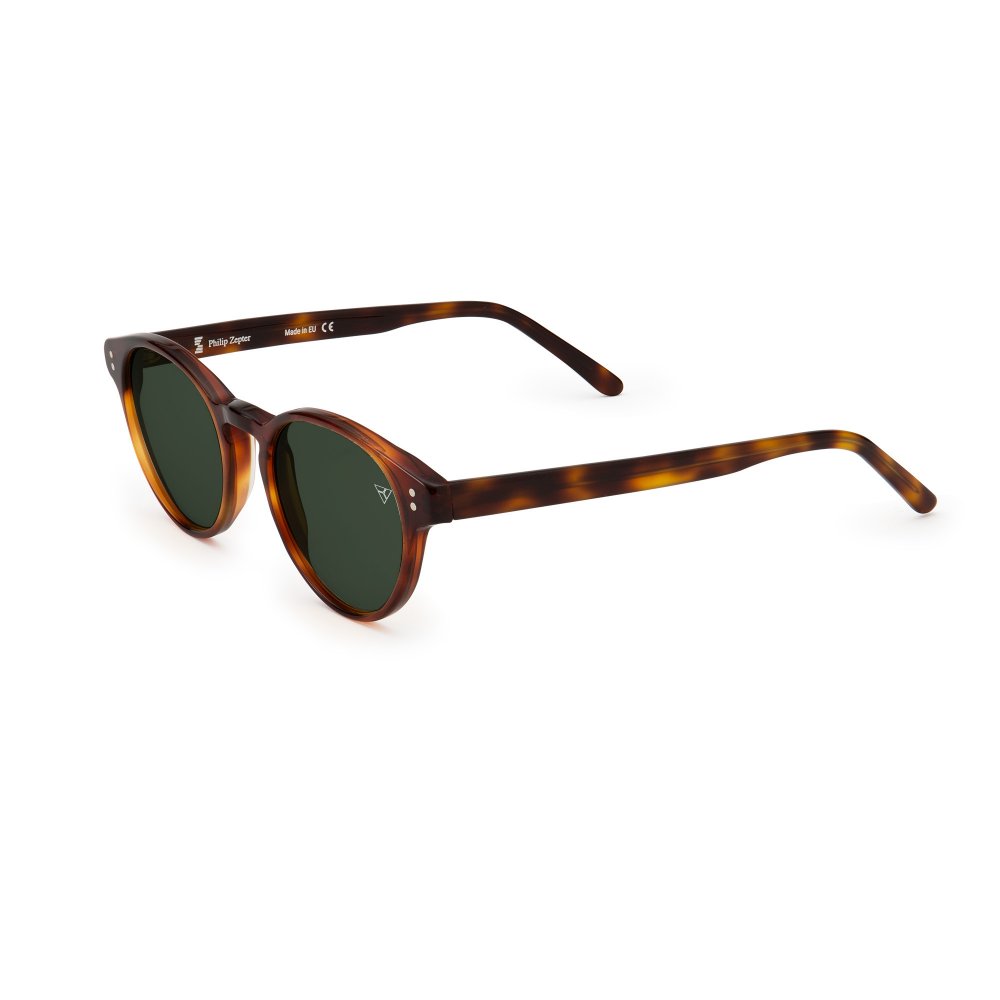 Zepter Hyperlight Eyewear Brown Green Lenses