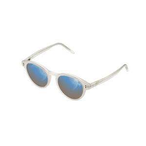 Zepter Hyperlight Eyewear White Blue Mirror Lenses