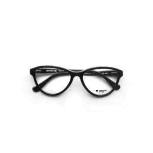 Zepter Hyperlight Eyewear Women Black – Demo Lenses