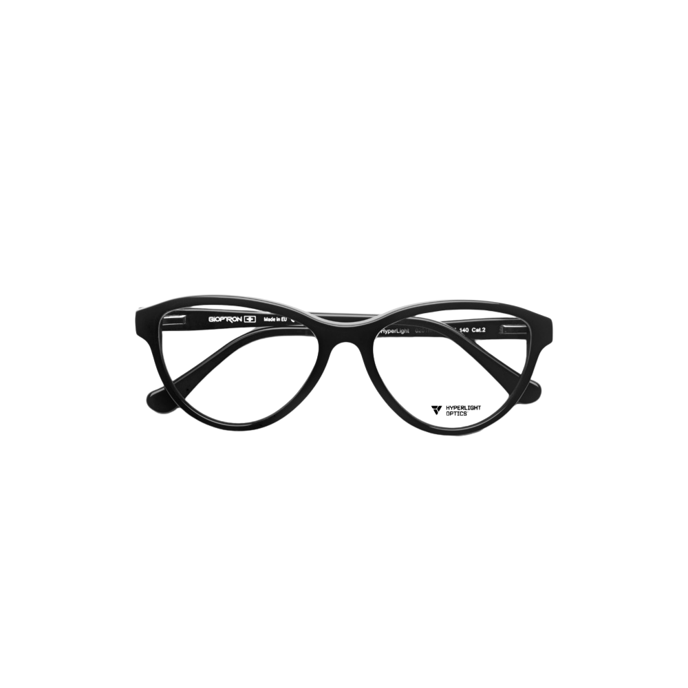 Zepter Hyperlight Eyewear Women Black – Demo Lenses