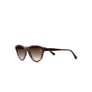 Zepter Hyperlight Eyewear Women Dark Havana Brown Gradasol Lenses