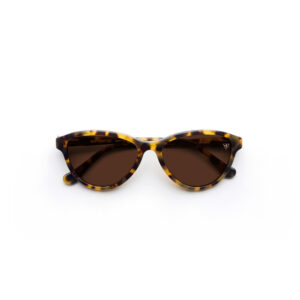 Zepter Hyperlight Eyewear Women Light Havana Brown Lenses