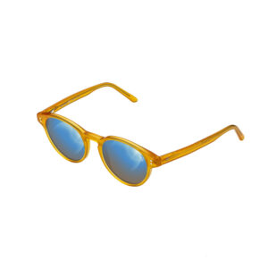 Zepter Hyperlight Eyewear Yellow Blue Mirror Lenses