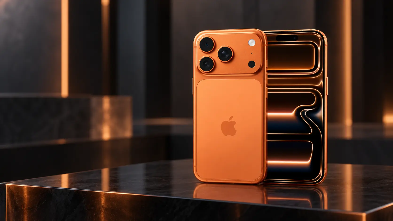 iPhone 17 Pro narandžasti model u poređenju sa iPhone 18 Pro